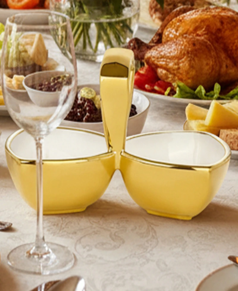 Classic Touch 68 oz. Snack Bowl