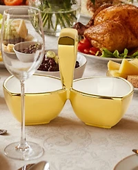 Classic Touch 68 oz. Snack Bowl