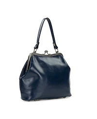 Patricia Nash Laureana Distressed Frame Small Crossbody Handbag