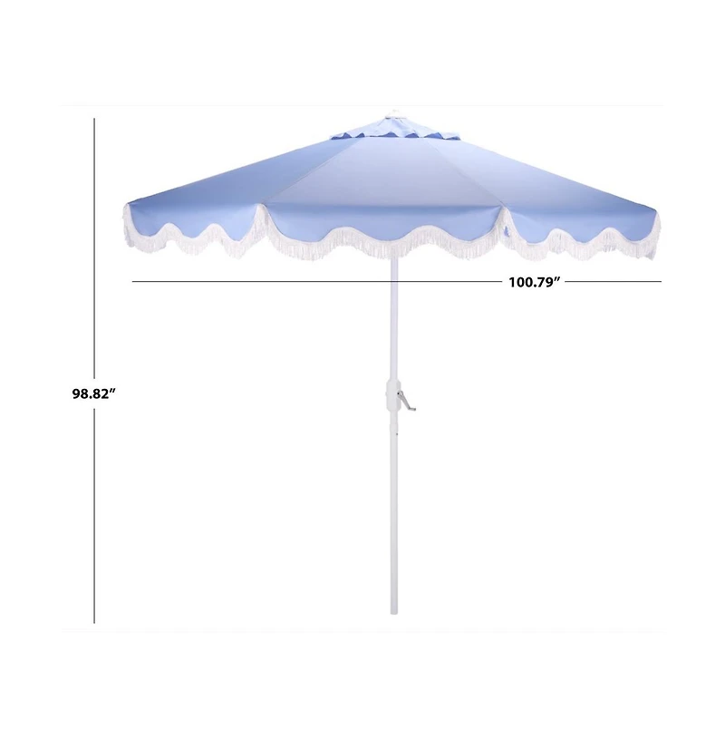 Augusta Home Torsa 9 Ft Crank Umbrella