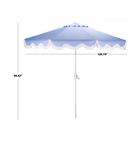 Augusta Home Torsa 9 Ft Crank Umbrella