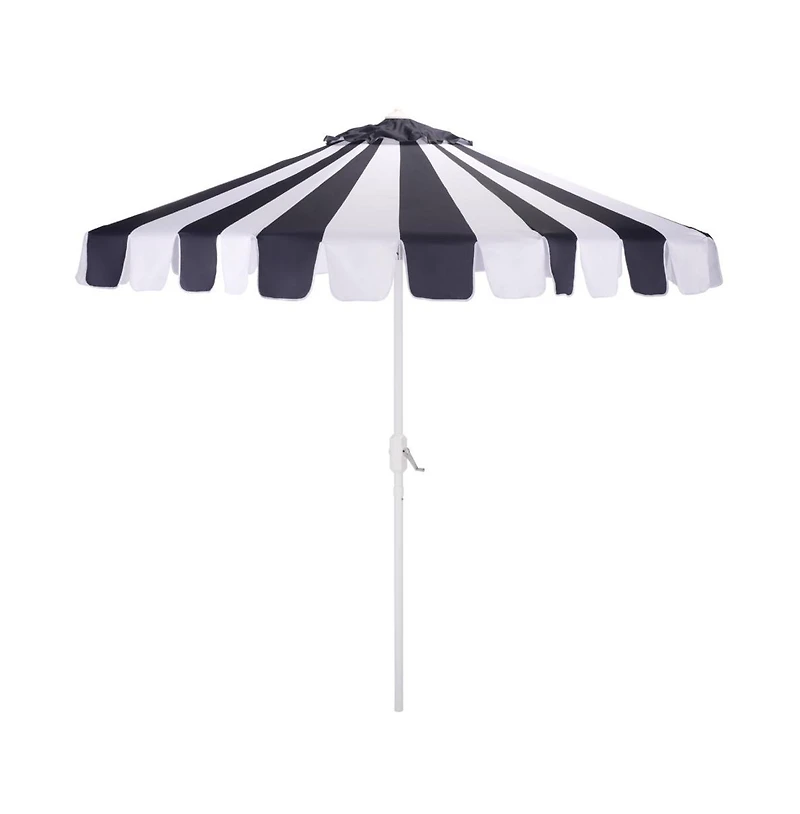 Augusta Home Mezze 9 Ft Crank Umbrella
