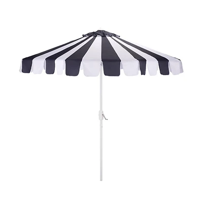 Augusta Home Mezze 9 Ft Crank Umbrella