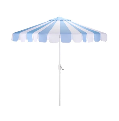 Augusta Home Mezze 9 Ft Crank Umbrella