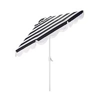 Augusta Home Lucerna 9 Ft Crank Umbrella