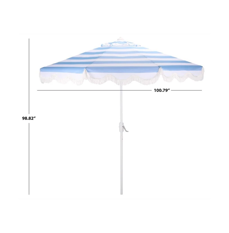 Augusta Home Lucerna 9 Ft Crank Umbrella