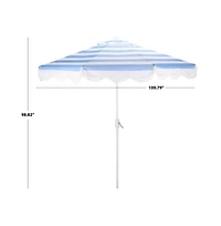 Augusta Home Lucerna 9 Ft Crank Umbrella