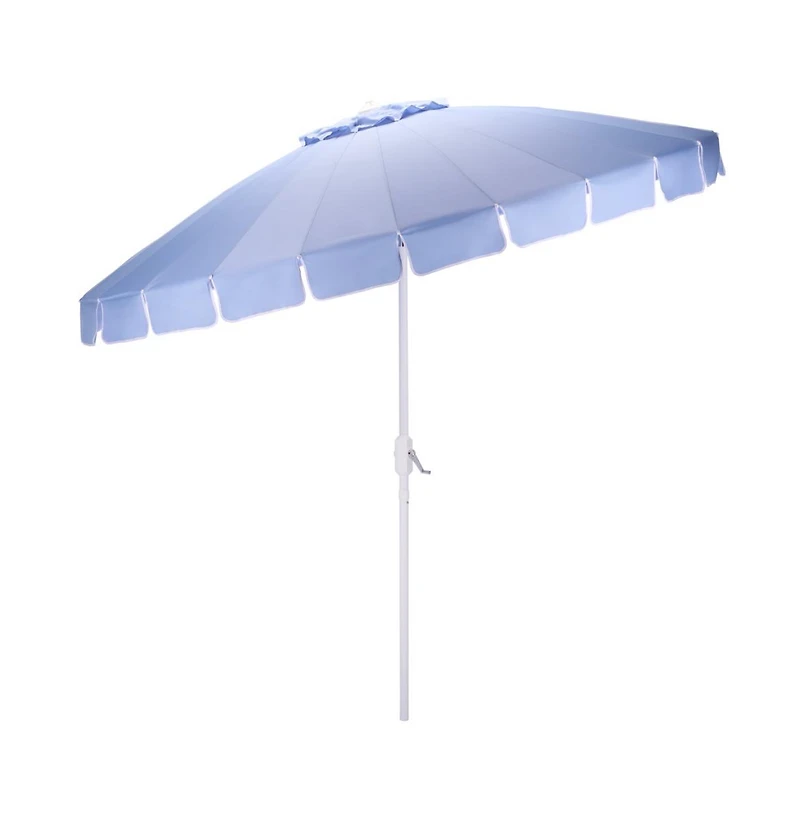 Augusta Home Panza 9 Ft Crank Umbrella