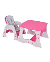 Gouun Baby 3-in-1 Feeding Chair, Booster Seat Table Set