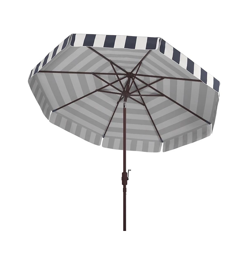Augusta Home Elsa 11Ft Round Crank Umbrella