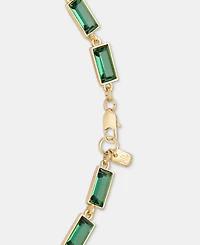Lauren Ralph Lauren Baguette Stone 17" Collar Necklace