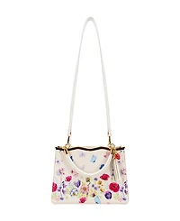 Like Dreams Clarette Floral Small Crossbody Handbag