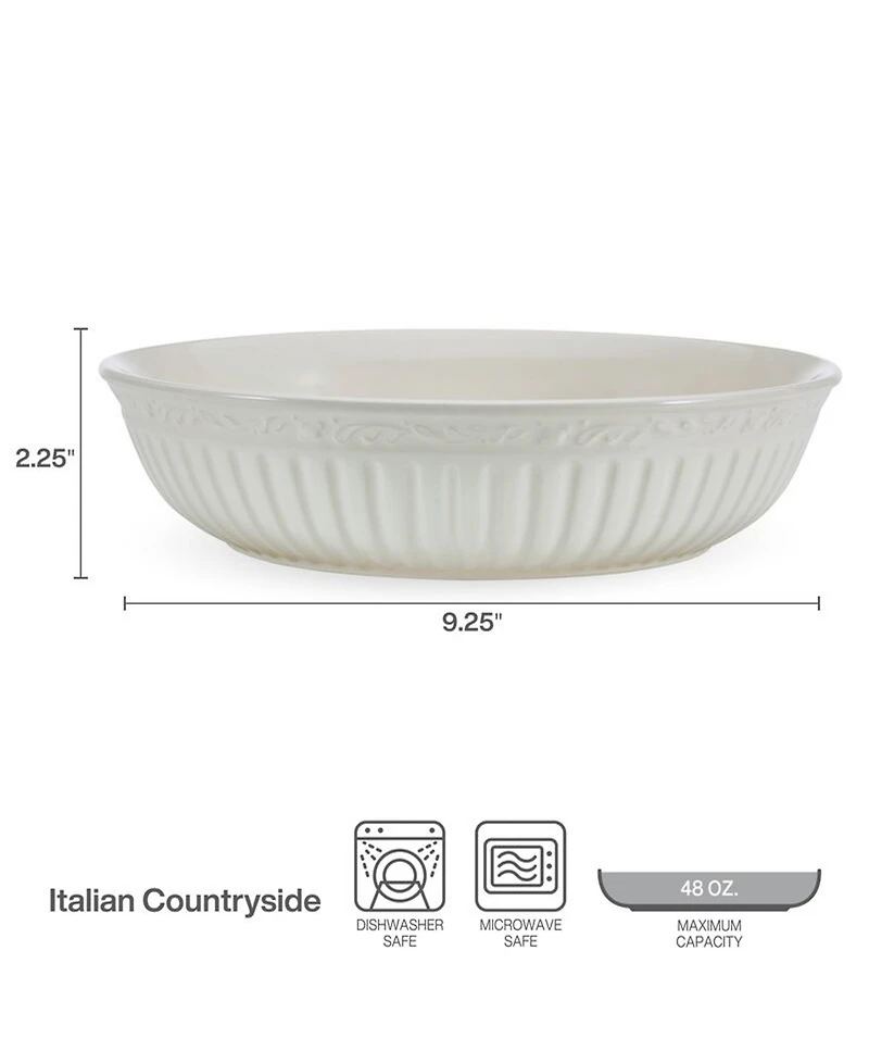 Mikasa Italian Countryside Pasta Bowls, Set of 4