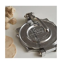 Verve Culture Large Polished Aluminum Tortilla Press