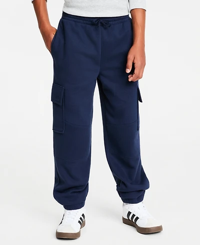 Epic Threads Boys' Xs-xl Fleece Cargo Jogger Pants, Macy's Exclusive