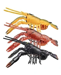 Gnuadz Easy Catch Pre Rigged Soft Tpe Swimbaits Bass Fishing Lures