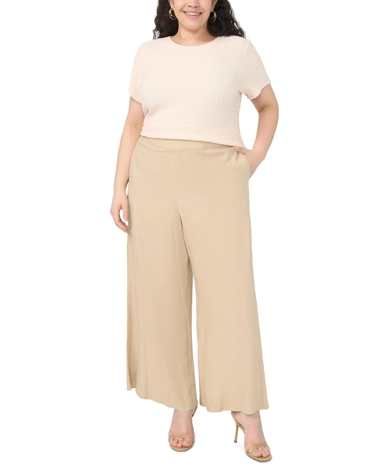Vince Camuto Plus Crewneck T-Shirt