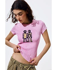 Desigual Women's Printed short sleeve t-shirt