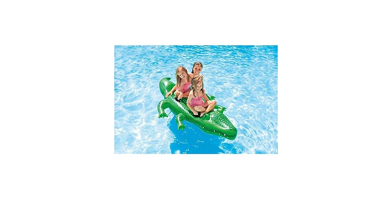 Gnuadz Inflatable Pool Float Gator 80"L x 45"