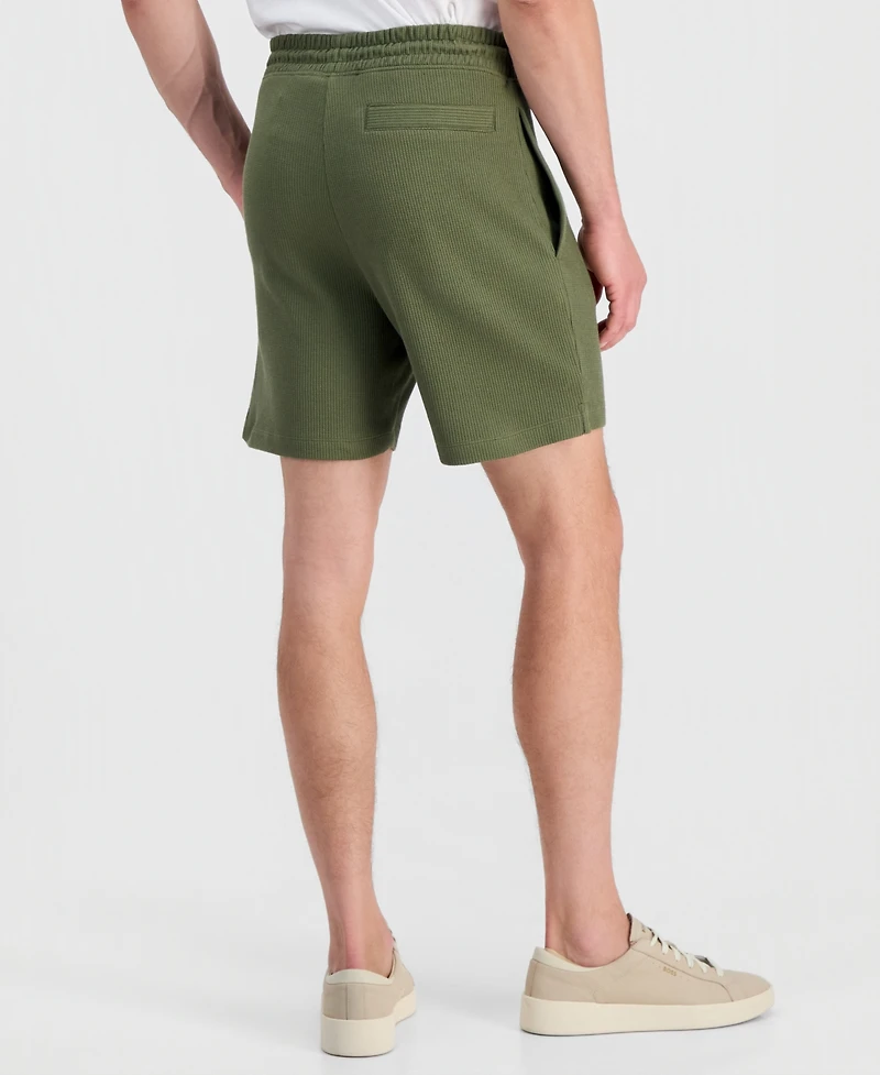 Hugo by Boss Men's Nuwafflo Drawstring Shorts