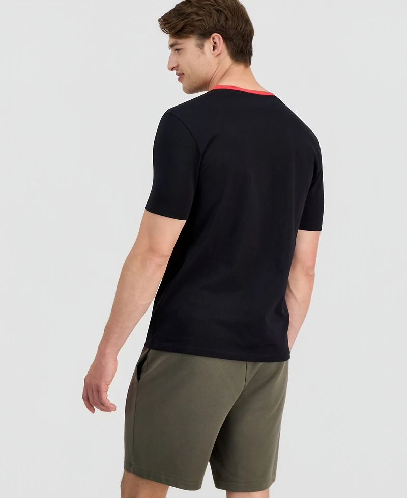 Hugo by Boss Men's Dempsy Striped T-Shirt