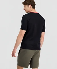Hugo by Boss Men's Dempsy Striped T-Shirt
