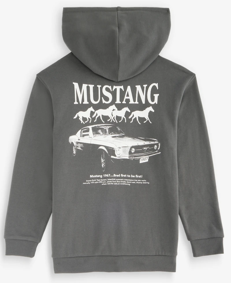 Epic Threads Big Boys Mustang Pullover Hoodie Sweatshirt, Macy's Exclusive