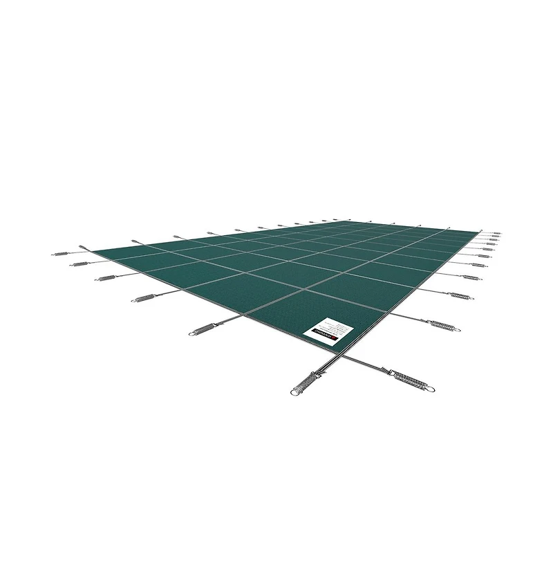 Sugift Rectangle Mesh Winter Pool Safety Cover with 12 Year Warranty