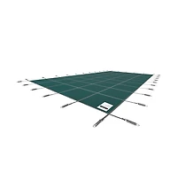Sugift Rectangle Mesh Winter Pool Safety Cover with 12 Year Warranty