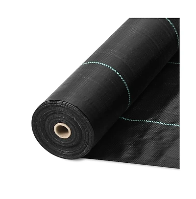 Sugift Heavy Duty Woven Weed Barrier Landscape Fabric Garden Mat
