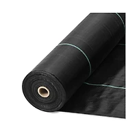 Sugift Heavy Duty Woven Weed Barrier Landscape Fabric Garden Mat