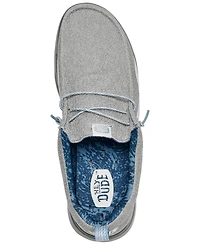 Hey Dude Men's Wally Hey2O Mesh Slip-On Casual Mocassins from Finish Line