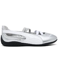 Puma Little Girls Speedcat Ballet Suede Mary Jane Casual Shoes from Finish Line