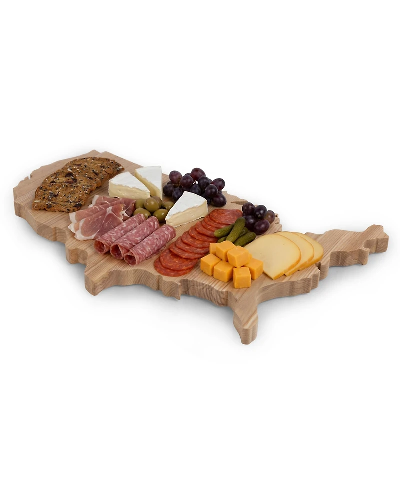 Toscana Usa Map 11" Serving Board