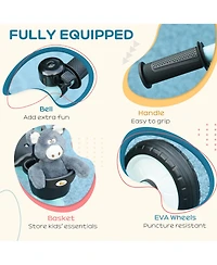 Qaba Tricycle for Kids Age 2-5, Toddler Bike for Children