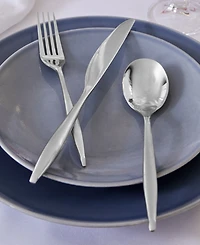Godinger Milano Mirror 20 Piece Flatware Set, Service for 4