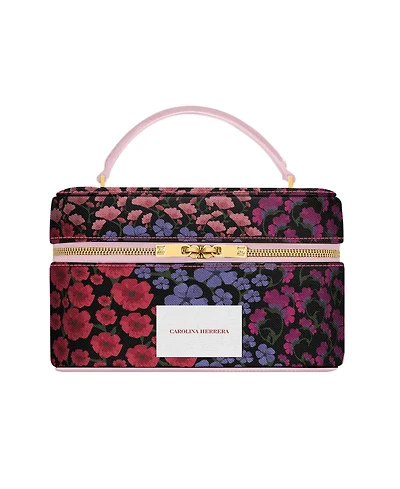 Free Floral Carolina Herrera pouch with any $150 Carolina Herrera fragrance and/or makeup Collection purchase