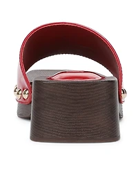 I.n.c. International Concepts Women's Ullaa Wood Slide Sandals, Macy's Exclusive