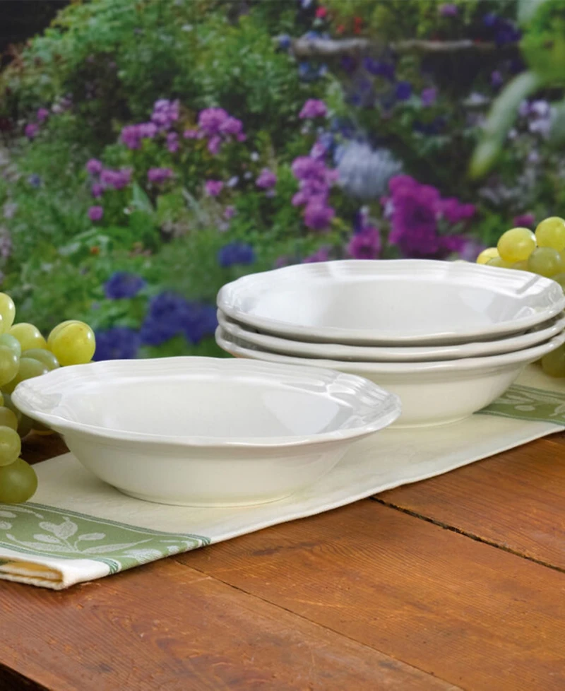 Mikasa French Countryside Fruit Bowls, Set of 4