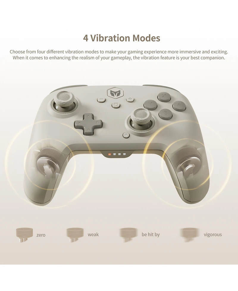 Bigbig Won Choco Bluetooth Wireless Controller for Switch, Pc