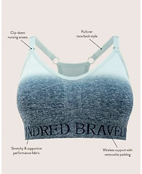 Kindred Bravely Maternity Sublime Nursing Sports Bra - Fits 30B-40D
