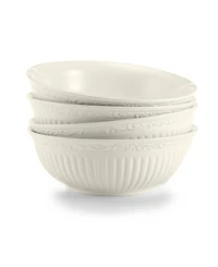 Mikasa Italian Countryside Cereal Bowls, Set of 4