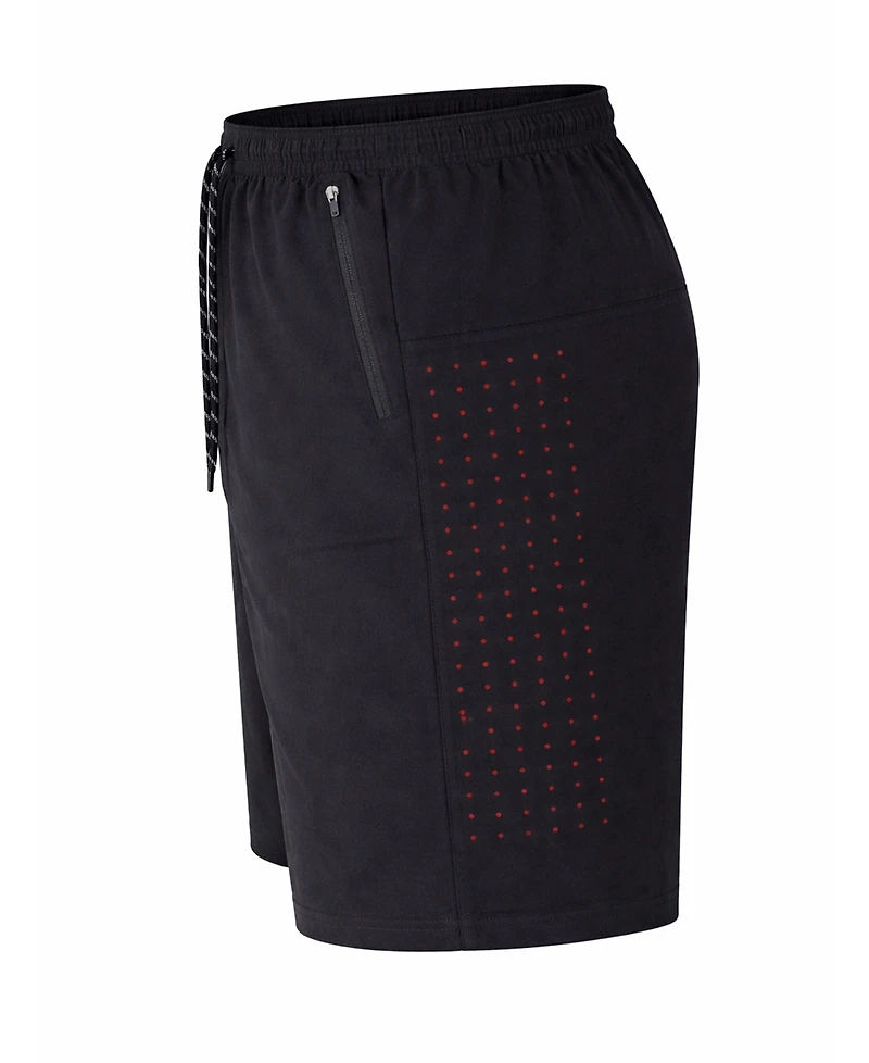 Galaxy By Harvic Men's Regular-Fit Training Shorts