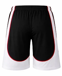 Galaxy By Harvic Men's Athletic Performance Side Striped Shorts