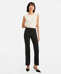 I.n.c. International Concepts Women's INCredible Stretch Bootcut Pull-On Pants, Macy's Exclusive
