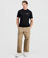 Lacoste Men's Short-Sleeve Printed T-Shirt