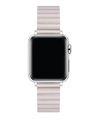Posh Tech Dakota Faux Leather Band for Apple Watch