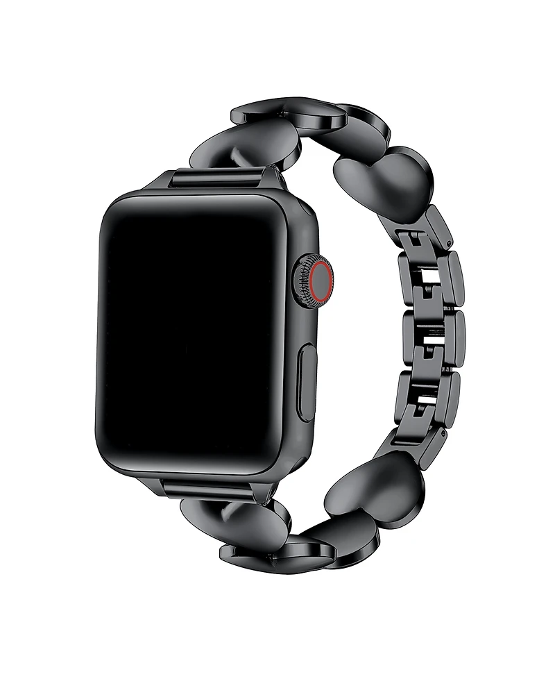 Posh Tech Aphrodite Heart Stainless Steel Band for Apple Watch