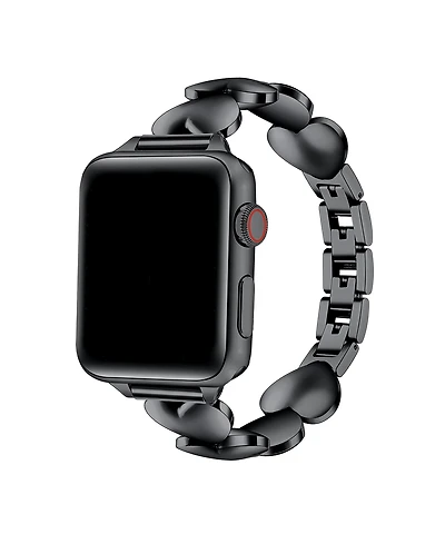 Posh Tech Aphrodite Heart Stainless Steel Band for Apple Watch