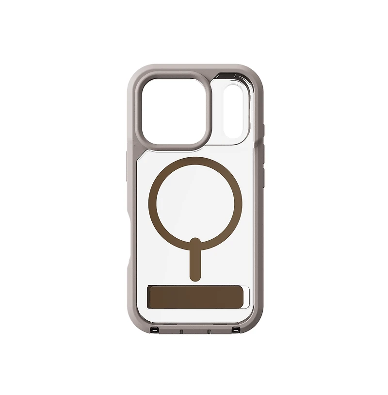 Zagg Rainier Snap MagSafe Case with Kickstand for Apple iPhone 17 Pro